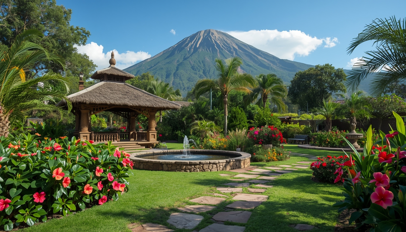 Diseño profesional de jardines y paisajismo en Guatemala