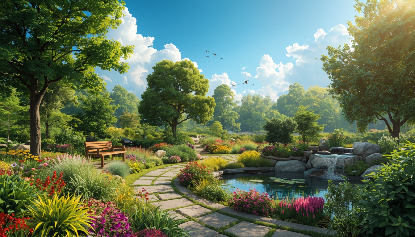 Diseño sostenible de jardines ecológicos