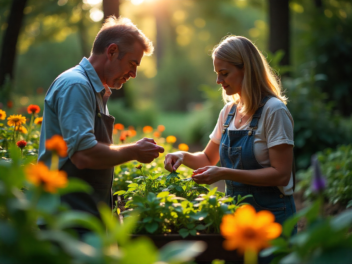 Talleres de capacitación en jardinería sostenible