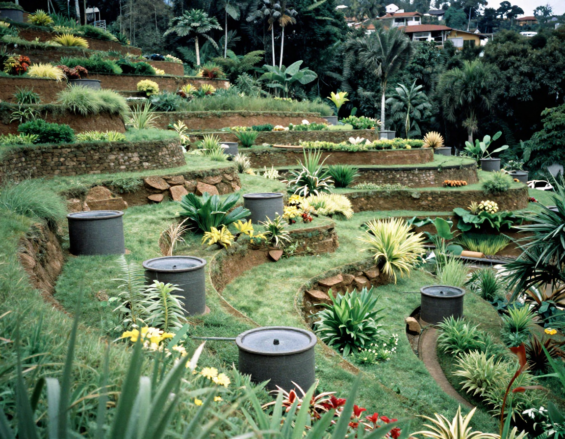 Visión futura de paisajismo sostenible en Guatemala